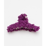 パープル | 【チャイハネ】カラリヘアクリップ | アミナコレクション 