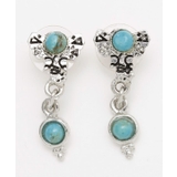 シルバー | 【チャイハネ】メンズガネトラピアス | アミナコレクション