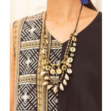 【チャイハネ】ボタシェルネックレス | アミナコレクション | 詳細画像2