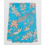 ブルー | 【チャイハネ】バドフラテーブルクロス | アミナコレクション 