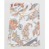 ホワイト | 【チャイハネ】バドフラテーブルクロス | アミナコレクション 