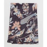 ブラック | 【チャイハネ】バドフラテーブルクロス | アミナコレクション 