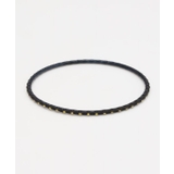 ブラック | 【チャイハネ】カラマットバングル | アミナコレクション 