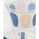 【チャイハネ】【Fromトルコ】ブルーチャイカップＳＥＴ | アミナコレクション  | 詳細画像1 