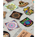 【チャイハネ】ロゴネオンステッカー | アミナコレクション  | 詳細画像1 