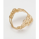 【チャイハネ】フラワー透かしリング | アミナコレクション  | 詳細画像3 