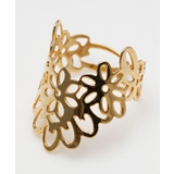 ゴールド | 【チャイハネ】フラワー透かしリング | アミナコレクション 