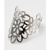 シルバー | 【チャイハネ】フラワー透かしリング | アミナコレクション 
