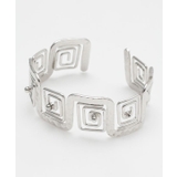 シルバー | 【チャイハネ】グールールバングル | アミナコレクション