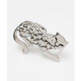 シルバー | 【チャイハネ】タイガーダブルフィンガーリング | アミナコレクション 