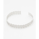 シルバー | 【チャイハネ】ダイアロバングル | アミナコレクション 