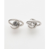 クリア | 【チャイハネ】ムーンギャラックピアス | アミナコレクション 