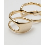 【チャイハネ】フタエスダブルフィンガーリング | アミナコレクション | 詳細画像3