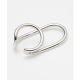 シルバー | 【チャイハネ】フトフダブルフィンガーリング | アミナコレクション 