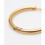 【チャイハネ】ミディーゴールドフープピアス | アミナコレクション | 詳細画像1