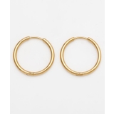 ゴールド | 【チャイハネ】ミディーゴールドフープピアス | アミナコレクション