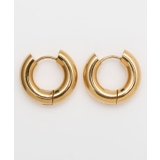ゴールド | 【チャイハネ】スリムゴールドフープピアス | アミナコレクション 
