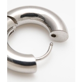 【チャイハネ】スリムシルバーフープピアス | アミナコレクション | 詳細画像2