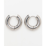 シルバー | 【チャイハネ】スリムシルバーフープピアス | アミナコレクション