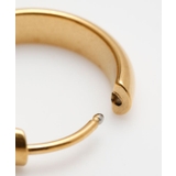 【チャイハネ】プチゴールドフープピアス | アミナコレクション | 詳細画像2