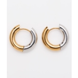 マルチ | 【チャイハネ】ツートンワイドフープピアス | アミナコレクション 