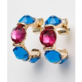 ブルー系その他 | 【チャイハネ】エキカラピアス | アミナコレクション 