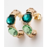 グリーン | 【チャイハネ】エキカラピアス | アミナコレクション 