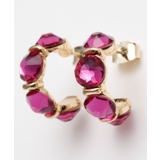 ピンク | 【チャイハネ】エキカラピアス | アミナコレクション 