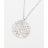 シルバー | 【チャイハネ】星オウルネックレス | アミナコレクション 