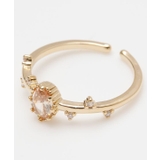 ベージュ | 【チャイハネ】キラマモリング | アミナコレクション 