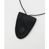 ブラック | 【チャイハネ】メンズレザートライホルダーネックレス | アミナコレクション