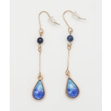 ブルー | 【チャイハネ】ビビティアピアス | アミナコレクション 