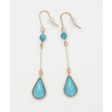 スカイブルー | 【チャイハネ】ビビティアピアス | アミナコレクション 