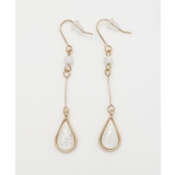 ホワイト | 【チャイハネ】ビビティアピアス | アミナコレクション 