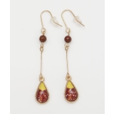 ブラウン | 【チャイハネ】ビビティアピアス | アミナコレクション 