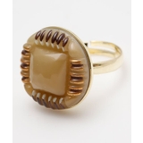 【欧州航路】【Fromチェコ】チェコボタンモアリング | アミナコレクション  | 詳細画像4 