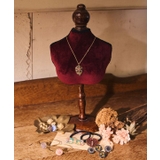 【欧州航路】【Fromチェコ】チェコボタンモアネックレス | アミナコレクション  | 詳細画像2 