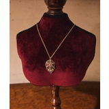 【欧州航路】【Fromチェコ】チェコボタンモアネックレス | アミナコレクション  | 詳細画像3 