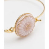 【欧州航路】【Fromチェコ】チェコボタンリアバングル ゴールド | アミナコレクション  | 詳細画像5 