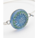 【欧州航路】【Fromチェコ】チェコボタンリアバングル シルバー | アミナコレクション  | 詳細画像2 