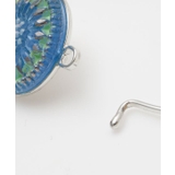 【欧州航路】【Fromチェコ】チェコボタンリアバングル シルバー | アミナコレクション  | 詳細画像4 