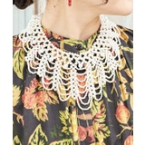 【欧州航路】レースビーズネックレス | アミナコレクション  | 詳細画像2 