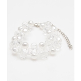 クリア | 【欧州航路】レースアーチブレスレット | アミナコレクション 