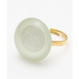 ホワイト | 【欧州航路】【Fromチェコ】ラウンドリング | アミナコレクション 