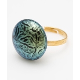 グリーン | 【欧州航路】【Fromチェコ】ラウンドリング | アミナコレクション 