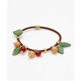 レッド系その他 | 【欧州航路】【Fromチェコ】オーチャードブレスレット | アミナコレクション