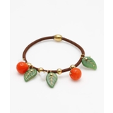 オレンジ | 【欧州航路】【Fromチェコ】オーチャードブレスレット | アミナコレクション