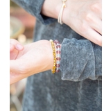 【欧州航路】【Fromチェコ】ツートンブレスレット | アミナコレクション | 詳細画像2