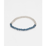 ブルー | 【欧州航路】【Fromチェコ】ツートンブレスレット | アミナコレクション