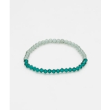 グリーン | 【欧州航路】【Fromチェコ】ツートンブレスレット | アミナコレクション